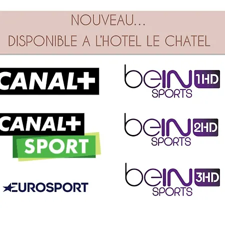 فندق Le Chatel