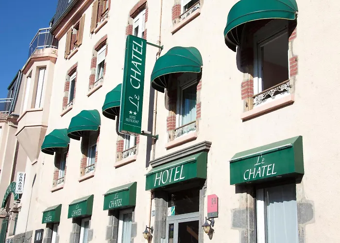 Hotel Le Chatel Royat